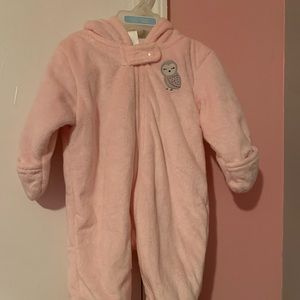 Infant winter coverall